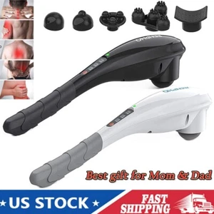 RENPHO Hand Held Deep Tissue Massager Percussion Massager Gun Rechargeable Gift - Picture 1 of 20