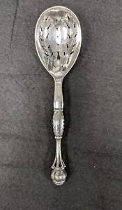Georg Jensen Sterlingsilber Ornamente #38 Eisservier 9 3/4" - Bild 1 von 7