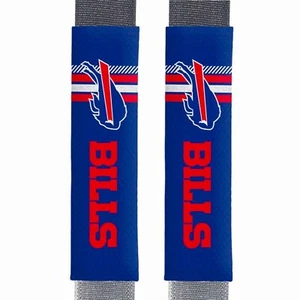 NEW NFL Buffalo Bills Seat Belt Pads Shoulder Protector Universal - Pair - Picture 1 of 1