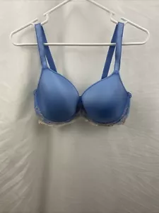 Wacoal Light Blue Lace 853256 38DD Bra - Picture 1 of 10