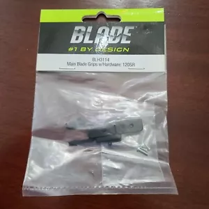BLADE MAIN BLADE GRIPS W/HARDWARE 120SR BLH3114 New In Package - Picture 1 of 2