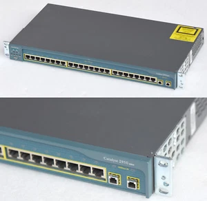 Switch Cisco Catalyst 2950 WS-C2950SX-24 24x Port 10/100 Network Switch Vl N305 - Zdjęcie 1 z 1