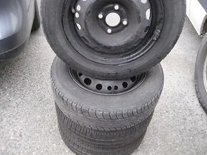 Satz Som-Reifen Opel Corsa-C 14 Zoll Bj.10/00 bis 08/06 - Bild 1 von 1