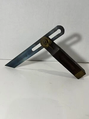 Bisel deslizante vintage Craftsman cuadrado en T  Foto 1 de 3