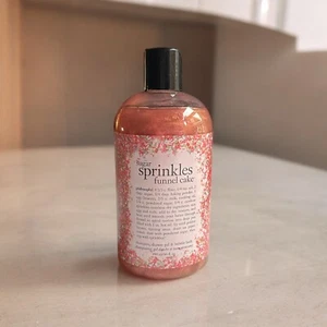 PHILOSOPHY Sugar Sprinkles Funnel Cake 3 In 1 Shampoo Shower Gel 16 oz SEALED!! - Picture 1 of 3
