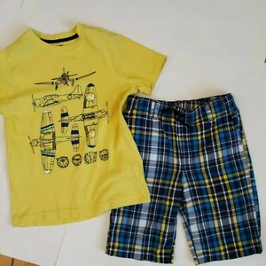 Boys Gymboree Matching Shorts(10)  And Tee(8) Set - Picture 1 of 4