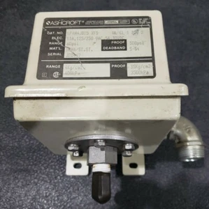 Ashcroft LPAN4JB25 Pressure Switch - 11a 125/250 - Picture 1 of 6