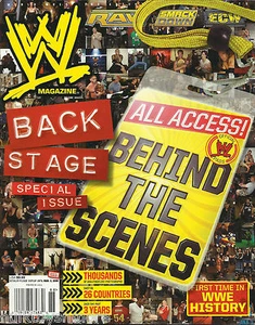 WWE Wrestling Magazine enero/febrero 2009 edición especial entre bastidores WWF - Imagen 1 de 1