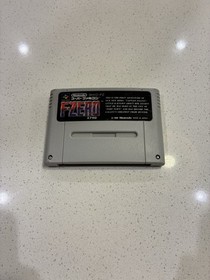 F-ZERO F Zero SFC Nintendo Super Famicom SNES Japan Import US Seller
