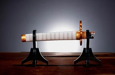 Bandai Proplica Demon Slayer Kimetsu No Yaiba Kyojuro Rengoku Nichirin Katana Br - Image 1 of 4