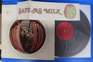 RARE Captain Beefheart & The Magic Band-Safe As Milk LP Buddah Red Lbl w/Sticker - Bild 1 von 10