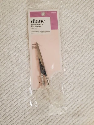 Paquete de 1 cizalla de girasol Diane By Fromm Stay Sharp Edge 5,5 5 1/2 acero japonés Foto 1 de 4