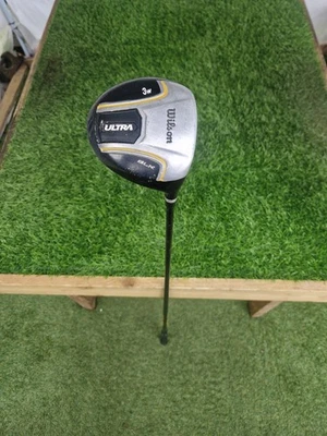 Wilson Ultra BLK #3 Wood - Regular Flex Graphite Shaft - Right Handed - Image 1 of 4