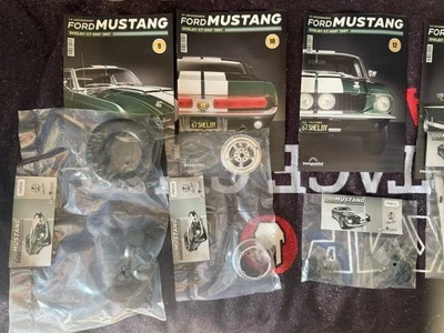 La Leggendaria Ford Mustang De Agostini N Da 9 A 12 + Poster Manca Fascicolo 11 - Immagine 1 di 4