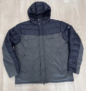 Gant Herren Velocity Puffer Jacke UVP 279£ schwarz/grau Größe XXL - Bild 1 von 13