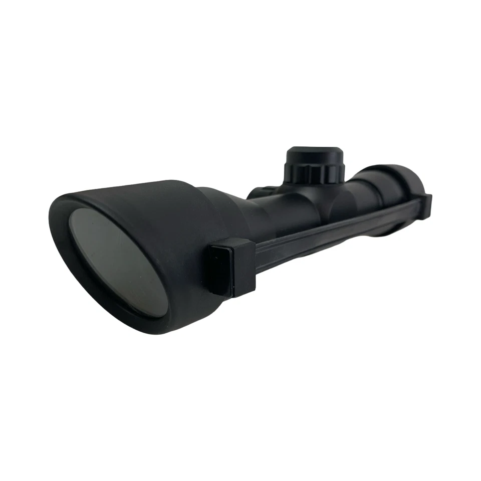 Mira para rifle compacta táctica NcStar Courage Series 4x32C retícula de punto mil Foto 1 de 4