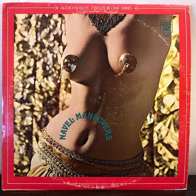 Mohammed El-Bakkar – Navel Maneuvers (Cheesecake) - 12" Vinyl Record 2xLP - VG+ - Image 1 of 4