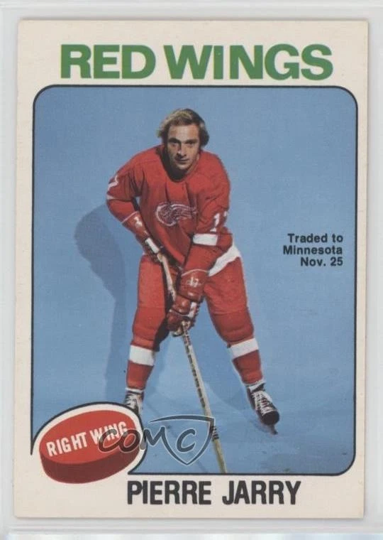 1975-76 O-Pee-Chee Pierre Jarry (Trade Mentioned on Front) #359 - Image 1 of 2
