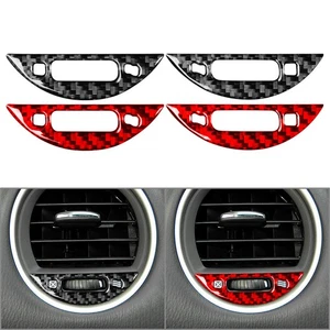 Carbon Fiber Dashboard Luftauslass Abdeckung Trim für Infiniti JX35 QX60 2013-16 - Bild 1 von 23