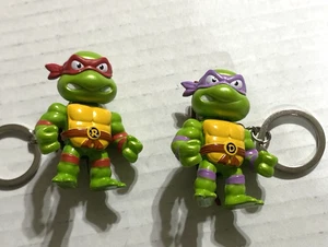Teenage Mutant Ninja Turtles TMNT Metalfigs Die-Cast Schlüsselanhänger Wählen Sie Ihre - Bild 1 von 7