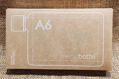 NIB Memobottle A6 375ml / 12oz BPA-Free Water Bottle  #M001 - Image 1 of 4