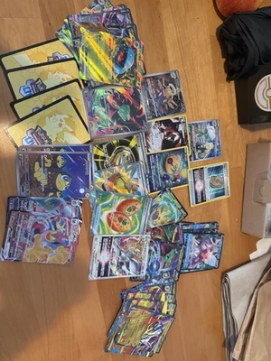 Pokémon Cynthias Roserade Art Rare Bisasam Full Art Sr Sar Vstar Universe Vmax - Bild 1 von 4