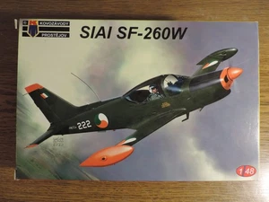 Kovozavody 1:48 SIAI SF-260W - Bild 1 von 6