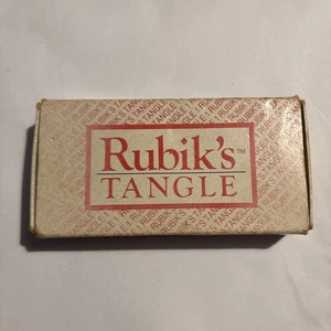 Rubik’s Tangle 1 Vintage 1990's Large Matchbox sized Puzzle Boxed VGC,old school - Picture 1 of 6