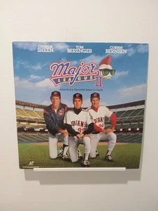 Major League 2 - Laserdisc Movie Rare NTSC 1994 Charlie Sheen Baseball Comedy - Picture 1 of 2