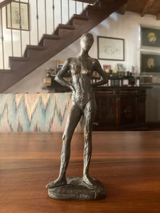 Sergio Unia - Dancer - Bronze Figurine Exemplary 465/1000 with Certificate - Picture 1 of 9