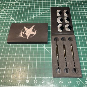 Marlboro 3 Steel Tip Darts mit 6 Flights Special Edition (KEINE US Karte) - Bild 1 von 14