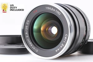 Rare [ Top MINT / Hood ] ZEISS Distagon T * 25mm f2.8 ZS M42 Screw From JAPAN - Picture 1 of 11