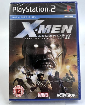 PS2 X-Men Legends II : Rise Of Apocalypse, New And Factory Sealed - Image 1 of 4