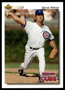 1992 Upper Deck Dave Smith Chicago Cubs #549 - Picture 1 of 2