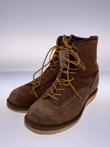 WESCO Stiefel JOBMASTER Schnürstiefel Seude braun Größe US8,5 - Bild 1 von 7