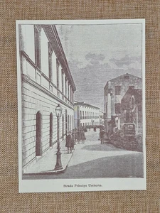Catanzaro nell'800 Strada Principe Umberto Calabria - Picture 1 of 1