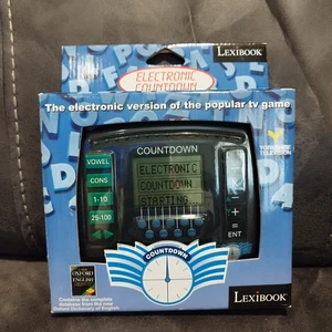 Lexibook elektronischer Countdown Handheld-Spiel Worte Gehirn Oxford neu Geschenk   - Bild 1 von 2
