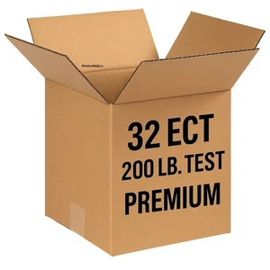 150 8x8x8 Cardboard Box Mailing Packing Shipping Moving Boxes Corrugated Cartons - Picture 1 of 2