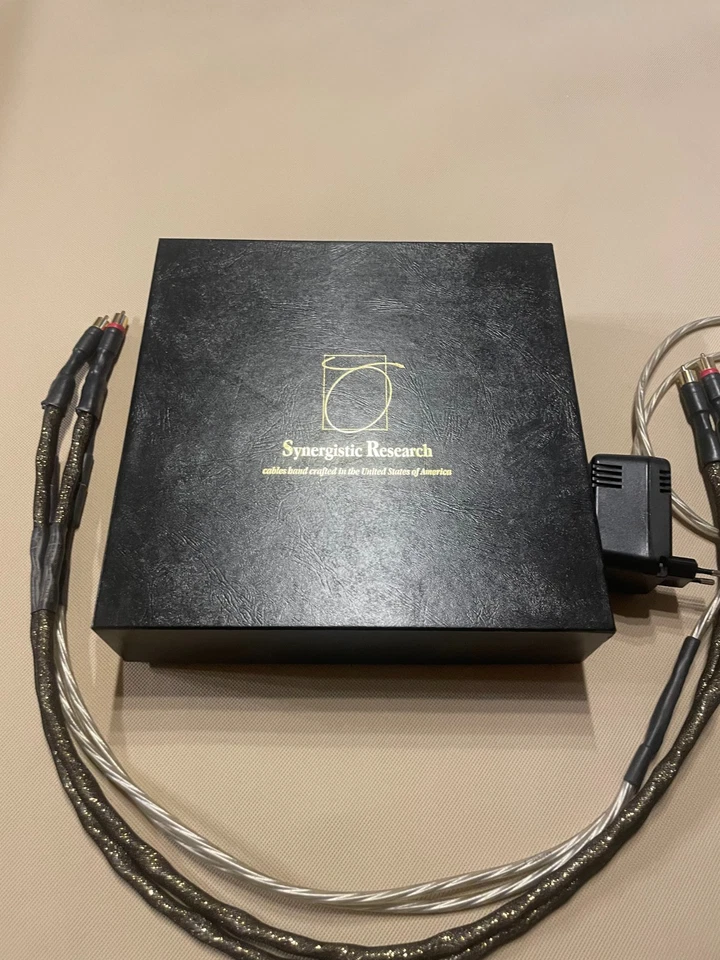 Synergistic Research Tesla Accelerator Rca Kabel 1m - Bild 1 von 4