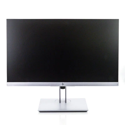 HP EliteDisplay E223 22" Full HD Widescreen 1920x1080 IPS LED Monitor VGA DP HDM - Image 1 of 4