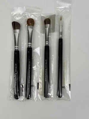 bareMinerals ID Bare Escentuals Eyeshadow 4 Brush Set Defining Contour Wet/Dry  - Image 1 of 4