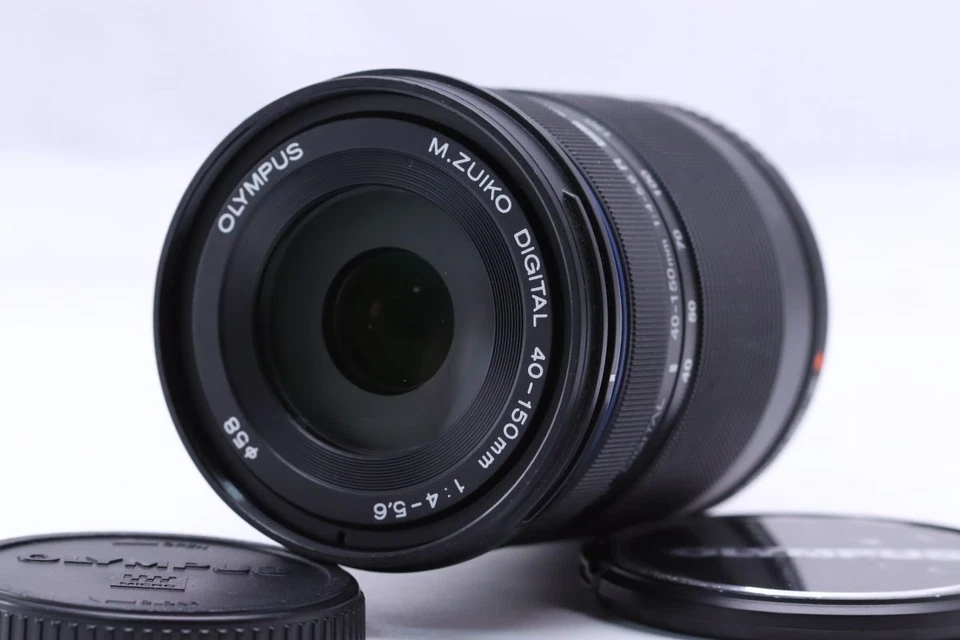 [Near Mint] Olympus M.Zuiko Digital 40-150mm F4-5.6 R ED MSC Micro Objektiv Japan - Bild 1 von 4