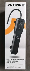 Crivit Premium Akku Druckluftpumpe Fahrrad Motor Bike Autoreifen & Kugeln Neu - Bild 1 von 4