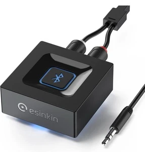 Esinkin Wireless Bluetooth Audio Receiver for Music Streaming Sound System - Picture 1 of 4
