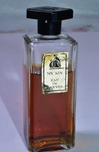 Fragancia vintage Eau de Lanvin MY SIN - Imagen 1 de 4