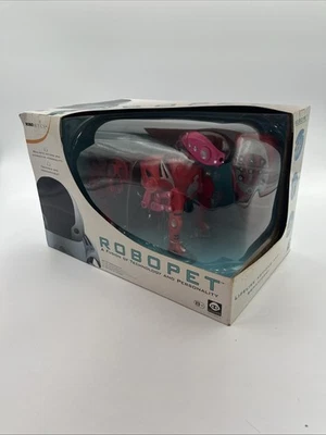 2005 WowWee Robopet 8396 Remote Control Toy Robonetics Large Version PINK DOG - Image 1 of 4