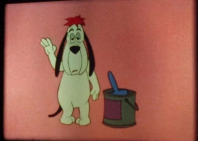 (8) 1 Min “Tom & Jerry Lead Ins By Droopy” (1950s) 16mm Film Sound, Intros T & J - Image 1 of 4