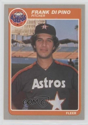 1985 Fleer Frank DiPino #349 - Image 1 of 2
