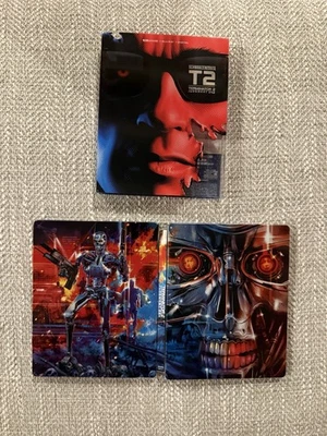 Terminator 2 Judgment Day 4K Ultra HD Best Buy Exclusive Steelbook RARE OOP   - Image 1 of 2