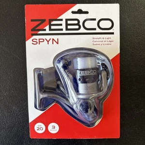 Carrete Zebco Spyn tamaño 20 3 rodamientos nuevo sellado de fábrica - Imagen 1 de 2